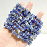 Blue Kyanite Chips Bracelets Wholesale