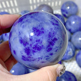 66 Pieces Blue Aventurine Spheres (Sea Freight Only) -Wholesale Crystals