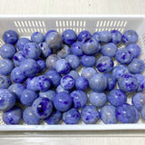 66 Pieces Blue Aventurine Spheres (Sea Freight Only) -Wholesale Crystals