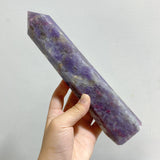 9 Pieces Large Unicorn Stone Point