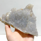 4 Pieces Beautiful Quartz Cluster Raw Stone Specimen