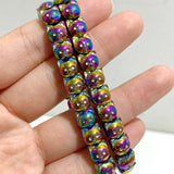 Aura Pyrite Cat Head Shape Bracelets Wholesale