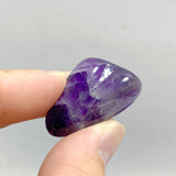 3.87kg Chevron Amethyst Tumbled Stone(Defect)