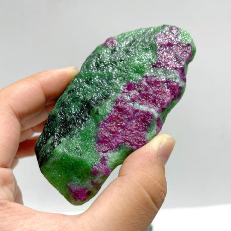 26 Pieces Raw Ruby Zoisite Specimen For Collection