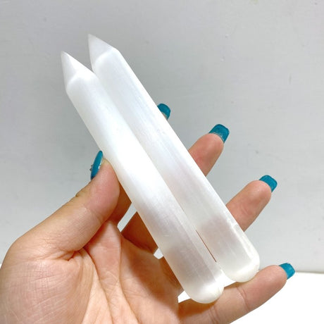 6In Selenite Massage Wands Wholesale -Wholesale Crystals