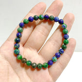 6mm Beautiful Lapis Lazuli Mixed Malachite Bracelets Wholesale -Wholesale Crystals