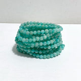 6mm Tiger Eye Amazonite Moonstone Hawk's Eye Bracelet Wholesale -Wholesale Crystals