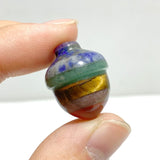 7 Chakra Acorn Carving Wholesale - Wholesale Crystals
