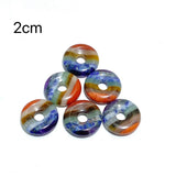 7 Chakra Donuts Wholesale - Wholesale Crystals