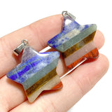 7 Chakra Star Pendants Wholesale - Wholesale Crystals