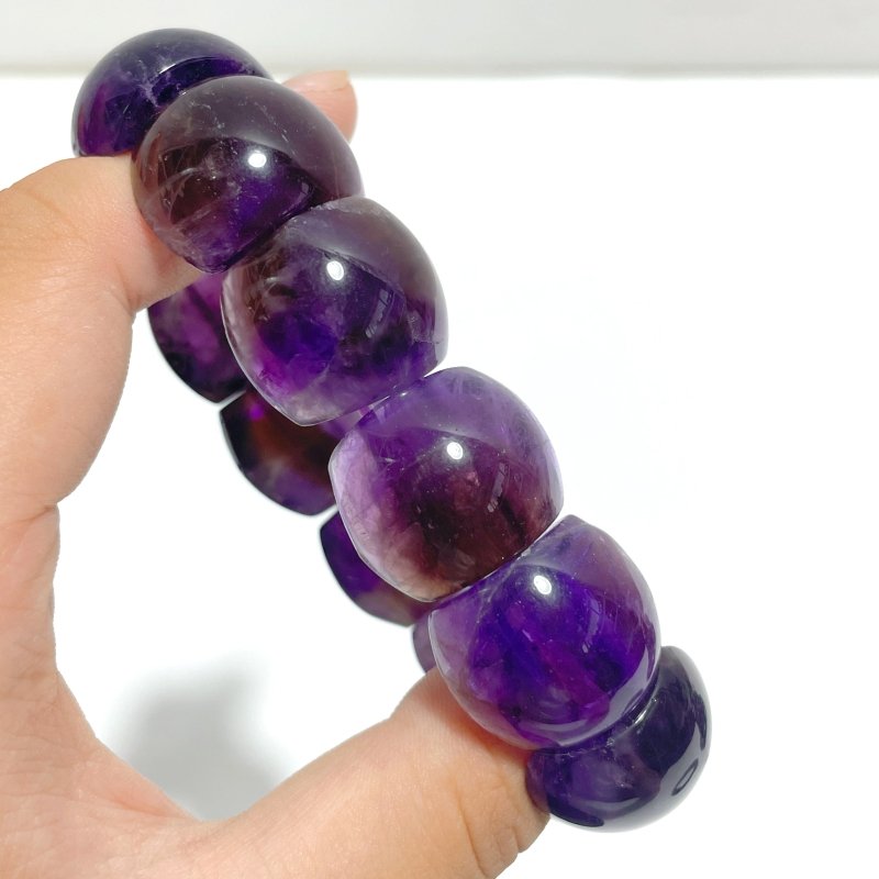 7 Pieces Ametrine Bracelet - Wholesale Crystals