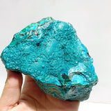 7 Pieces Beautiful Chrysocolla Mixed Malachite Specimen - Wholesale Crystals