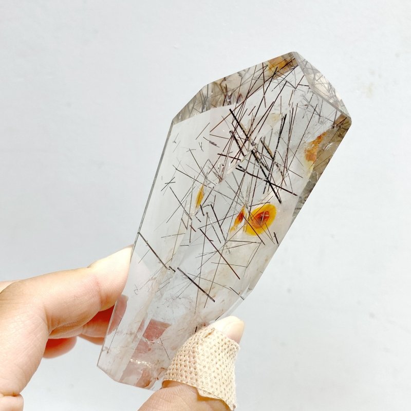 7 Pieces Black Tourmaline Free Form -Wholesale Crystals
