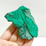 7 Pieces High Quality Beautiful Malachite Slab - Wholesale Crystals