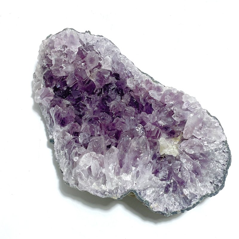 7 Pieces Large Amethyst Cluster Specimen - Wholesale Crystals