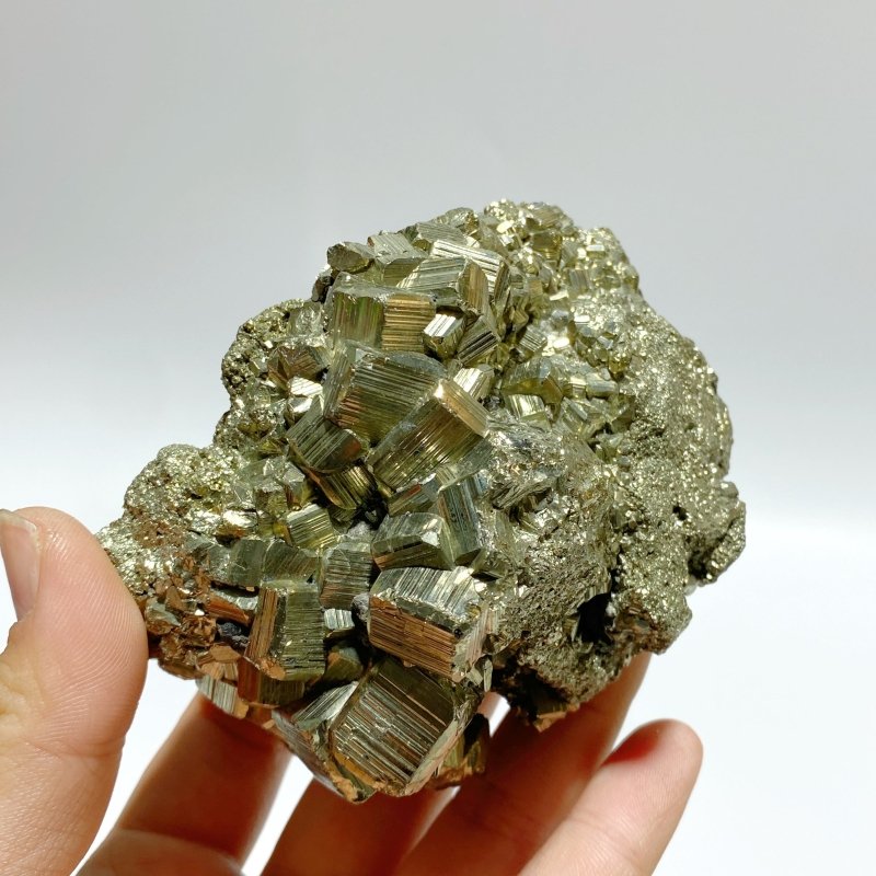 7 Pieces Raw Pyrite Mineral Specimen - Wholesale Crystals