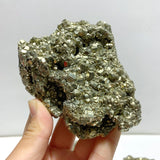 7 Pieces Raw Pyrite Mixed Calcite Mineral Specimen Home Decor For Collection - Wholesale Crystals