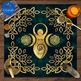 7 Tree of Life Tarot Tablecloth - Wholesale Crystals
