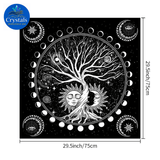 7 Tree of Life Tarot Tablecloth - Wholesale Crystals