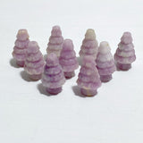 7 Types Christmas Tree Carving Wholesale Green Aventurine Rose Quartz -Wholesale Crystals