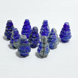 7 Types Christmas Tree Carving Wholesale Green Aventurine Rose Quartz -Wholesale Crystals