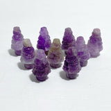 7 Types Christmas Tree Carving Wholesale Green Aventurine Rose Quartz -Wholesale Crystals