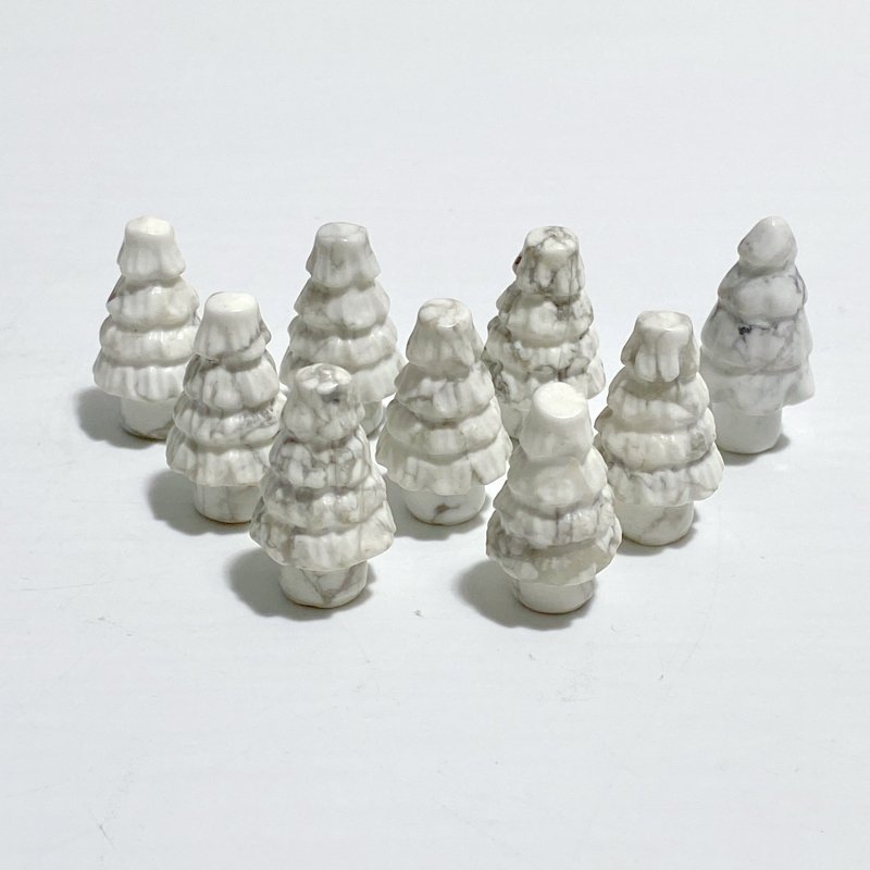 7 Types Christmas Tree Carving Wholesale Green Aventurine Rose Quartz -Wholesale Crystals