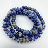 7 Types Rondelle Beads Bracelet Wholesale Labradorite Aventurine -Wholesale Crystals