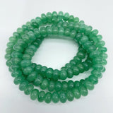 7 Types Rondelle Beads Bracelet Wholesale Labradorite Aventurine -Wholesale Crystals