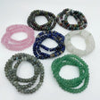 7 Types Rondelle Beads Bracelet Wholesale Labradorite Aventurine -Wholesale Crystals