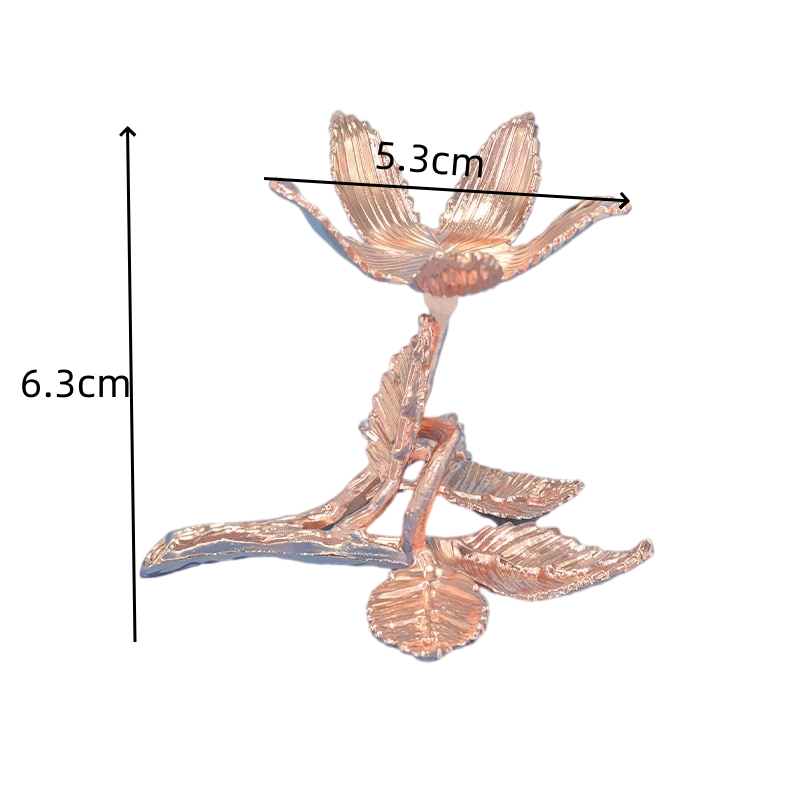 Alloy Crystal Stands #48