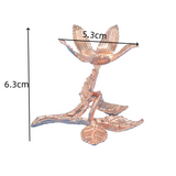 Alloy Crystal Stands #48