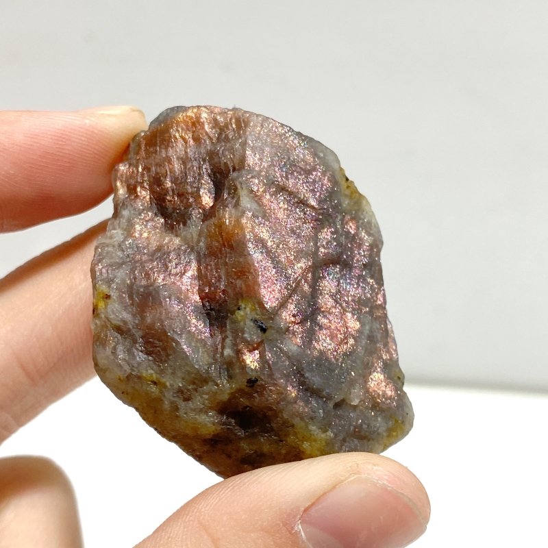 71 Pieces High Quality Sunstone Raw Stone Specimen - Wholesale Crystals