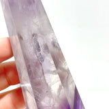 18 Pieces God's Fingerprint Amethyst Light Purple Tower Point