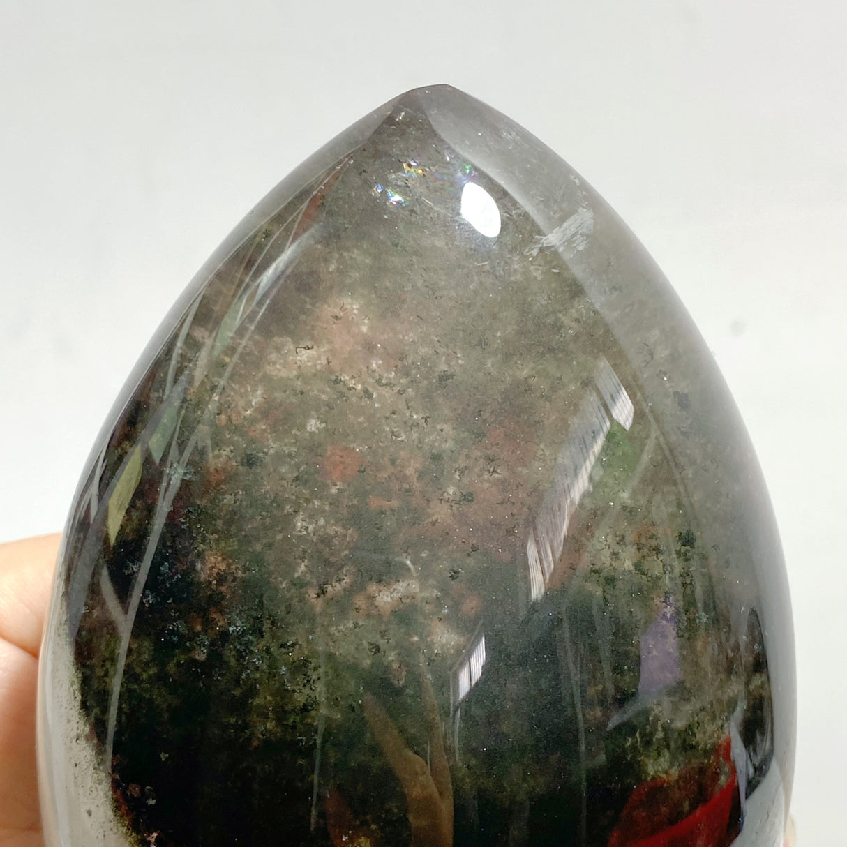 Unique Garden Quartz With Stand
