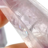 18 Pieces God's Fingerprint Amethyst Light Purple Tower Point