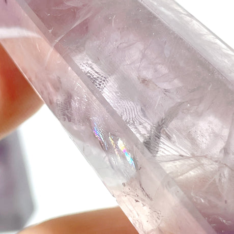 18 Pieces God's Fingerprint Amethyst Light Purple Tower Point