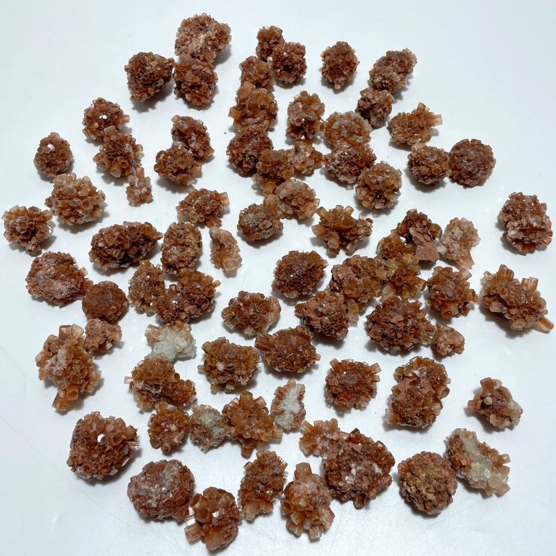 73 Pieces Mini Raw Aragonite Stone Specimen - Wholesale Crystals