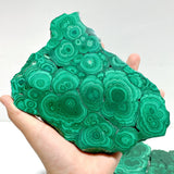 6 Pieces High Quality Beautiful Malachite Slab