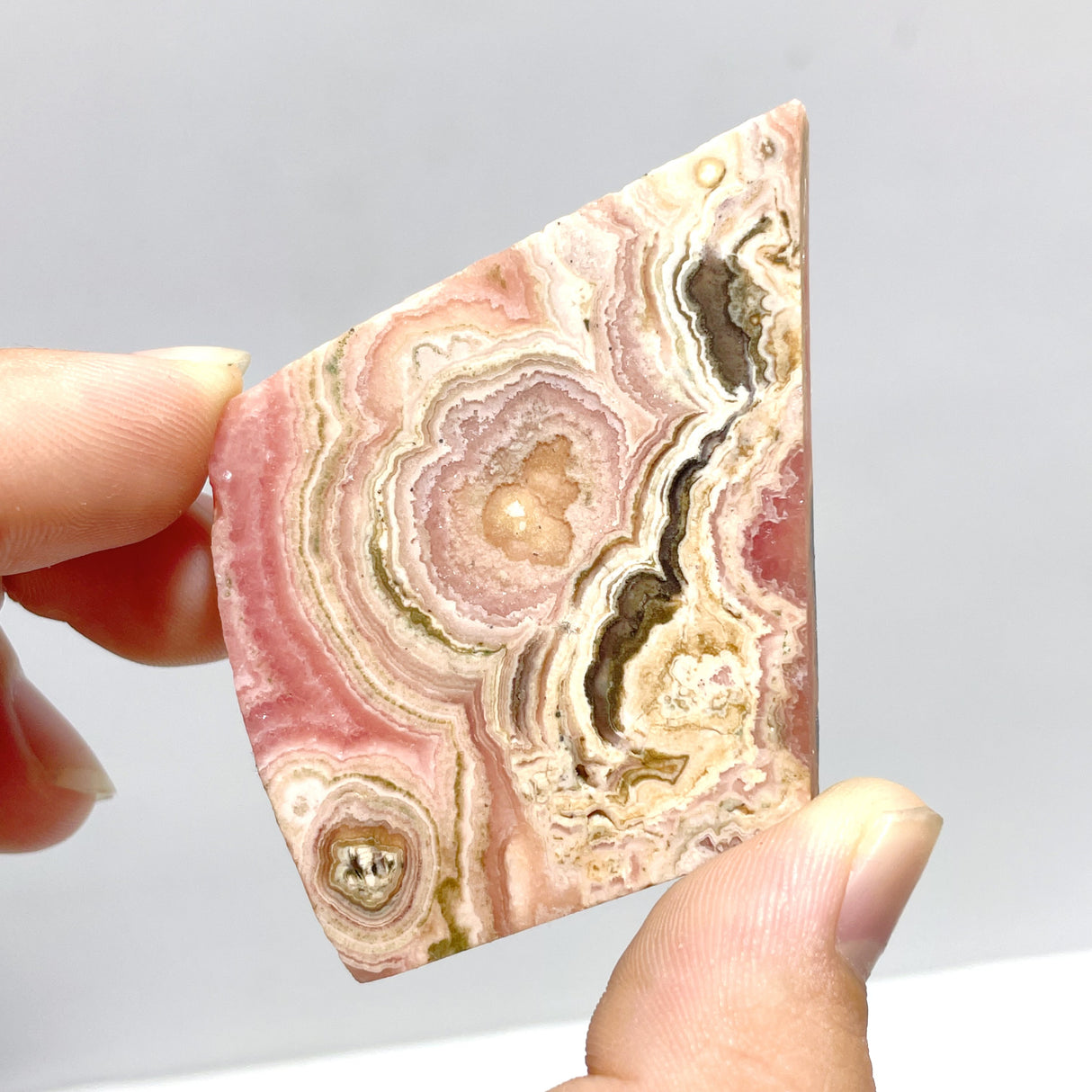 19 Pieces Rhodochrosite Slab