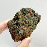 10 Pieces Raw Garnet Specimen