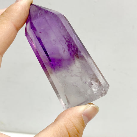 18 Pieces God's Fingerprint Amethyst Tower Point