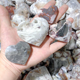 231 Pieces Moroccan Agate Heart (Sea Freight Only)