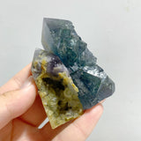51 Pieces Fluorite Mixed Pyrite Raw Side Tower