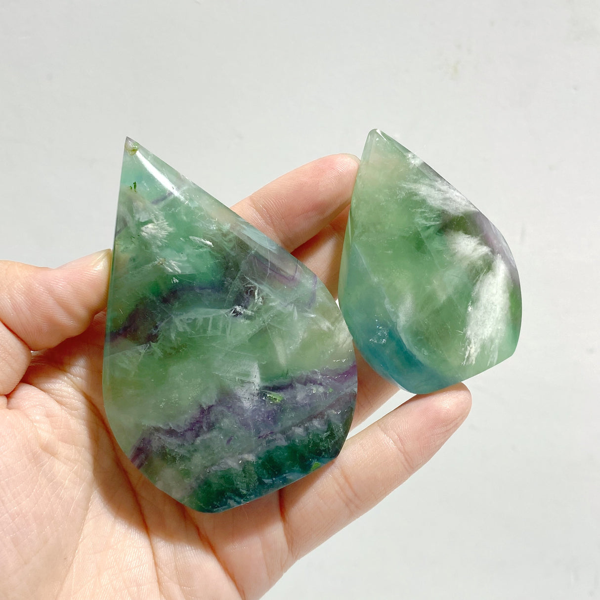 Feather Fluorite Arrow Head Shape Wholesale