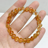 7mm Citrine Bracelet Wholesale -Wholesale Crystals