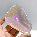 8 Pieces Aura Rose Quartz Bowl Carving - Wholesale Crystals