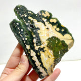 8 Pieces Beautiful 8th Vein Ocean Jasper Slab - Wholesale Crystals