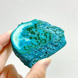 8 Pieces High Quality Beautiful Chrysocolla Mixed Malachite Slab Specimen 9 - Wholesale Crystals