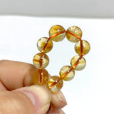 8 Pieces High Quality Citrine Bracelets - Wholesale Crystals